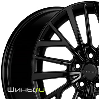 Khomen KHW1717 (Black) R17 7.0j 5x114.3 ET49.0 DIA67.1