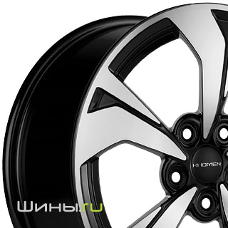 Khomen KHW1724 (Black-FP)