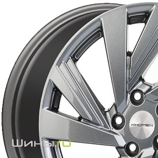 Khomen KHW1801 (Gray) R18 7.5j 5x108 ET40.0