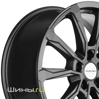 Khomen KHW1808 (Gray) R18 7.5j 5x108 ET40.0 DIA54.1