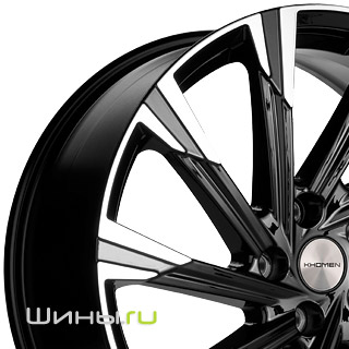 Khomen KHW1901 (Black-FP)