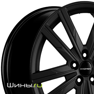 Khomen KHW1905 (Black Matt) R19 7.5j 5x108 ET46.0 DIA63.4