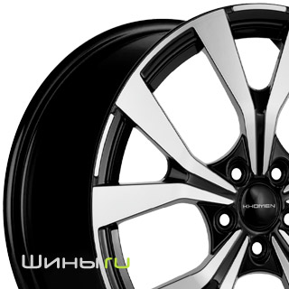 Khomen KHW1906 (Black-FP)