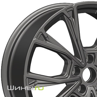 Khomen KHW1907 (Gray) R19 7.5j 5x114.3 ET50.0 DIA64.1