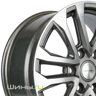Khomen KHW1805 (Gray-FP) R18 7.5j 6x139.7 ET36.0