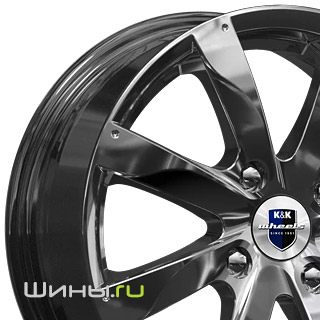 K&K  () R15 6.0j 4x108 ET38.0