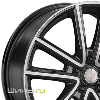 LS Wheels LS-1368 (BKF)