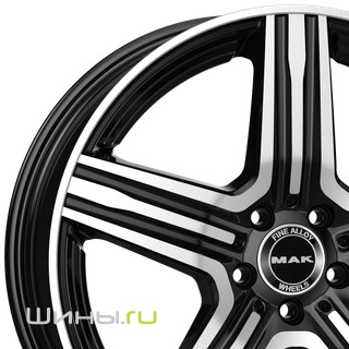 MAK Lewis (Black Mirror) R19 8.0j 5x112 ET20.0
