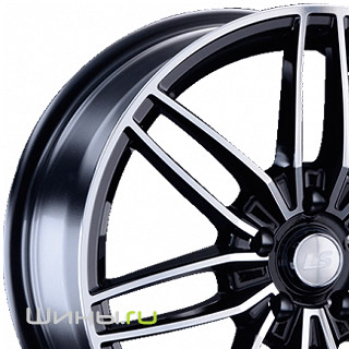 LS Wheels LS-1241 (BKF)