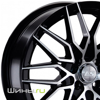 LS Wheels LS-1263 (BKF) R18 8.0j 5x114.3 ET45.0