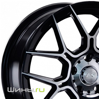 LS Wheels LS-1265 (BKF)