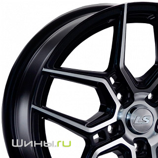 LS Wheels LS-1266 (BKF)