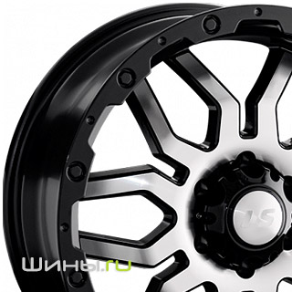 LS Wheels LS-1285 (BKF) R17 8.0j 6x139.7 ET10.0