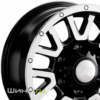 LS Wheels LS-1288 (BKF)