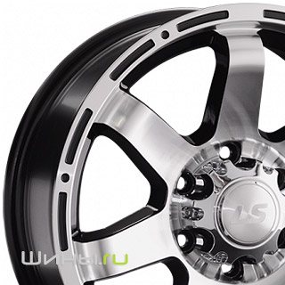 LS Wheels LS-1289 (BKF)