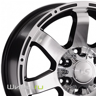 LS Wheels LS-1289 (BKF) R18 8.0j 6x139.7 ET20.0