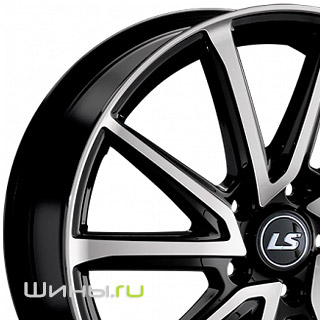 LS Wheels LS-1290 (BKF)