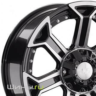 LS Wheels LS-1293 (BKF)