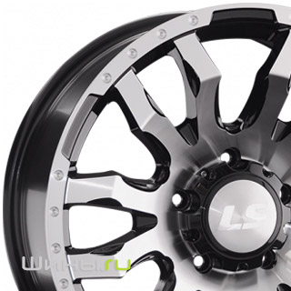 LS Wheels LS-1294 (BKF)