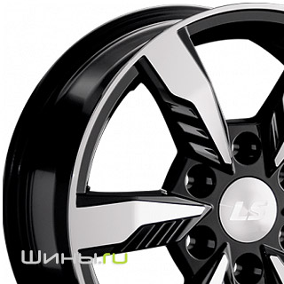 LS Wheels LS-1301 (BKF)