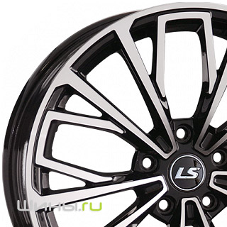 LS Wheels LS-1305 (BKF)