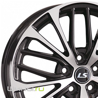 LS Wheels LS-1306 (BKF)