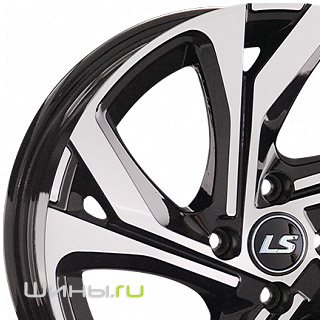 LS Wheels LS-1307 (BKF)