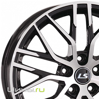 LS Wheels LS-1308 (BKF)