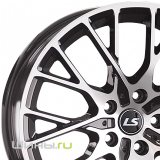 LS Wheels LS-1312 (BKF)