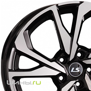 LS Wheels LS-1315 (BKF)