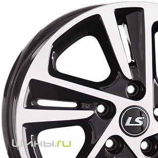 LS Wheels LS-1316 (BKF)