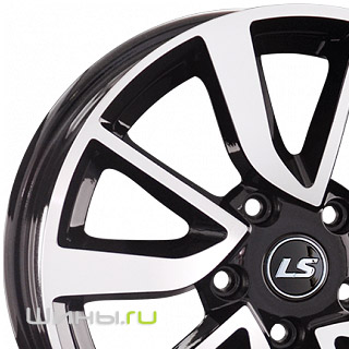 LS Wheels LS-1317 (BKF)