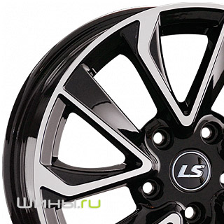 LS Wheels LS-1319 (BKF)