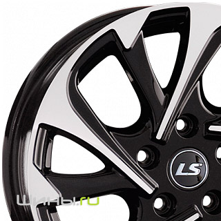 LS Wheels LS-1320 (BKF)