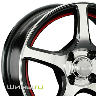 LS Wheels LS-537 (BKF-RL)