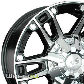 LS Wheels LS-558 (BKF)