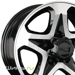 LS Wheels LS-774 (BKF)