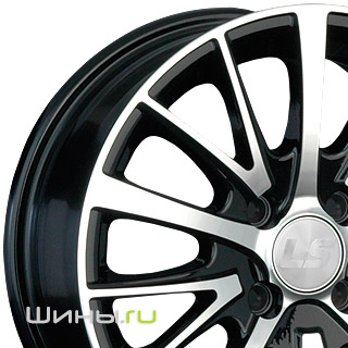 LS Wheels LS-808 (BKF)