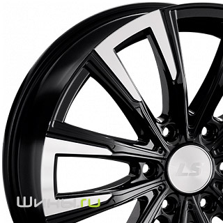 LS Wheels LS-812 (BKF)