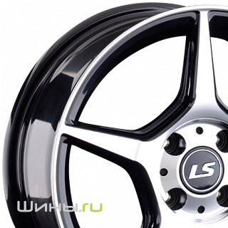 LS Wheels LS-833 (BKF)