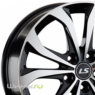 LS Wheels LS-843 (BKF)