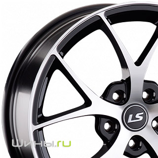 LS Wheels LS-845 (BKF)