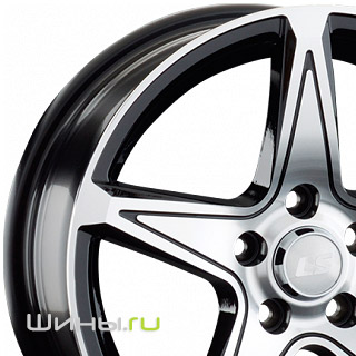 LS Wheels LS-852 (BKF)