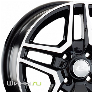 LS Wheels LS-854 (BKF)