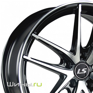 LS Wheels LS-855 (BKF)