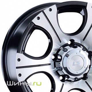 LS Wheels LS-867 (BKF)