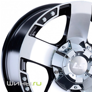 LS Wheels LS-872 (BKF)