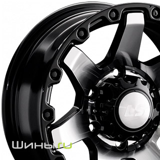 LS Wheels LS-873 (BKF)