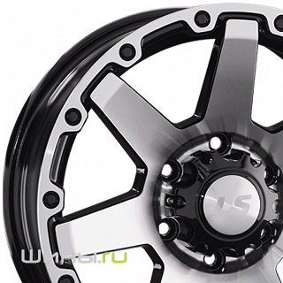 LS Wheels LS-874 (BKF)