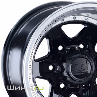 LS Wheels LS-879 (BKL)